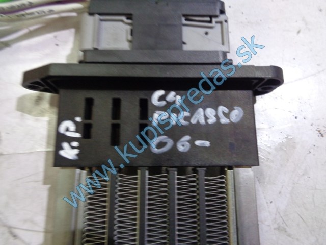 elektrický radiator kúrenia na citroen c4 picasso, A52102300